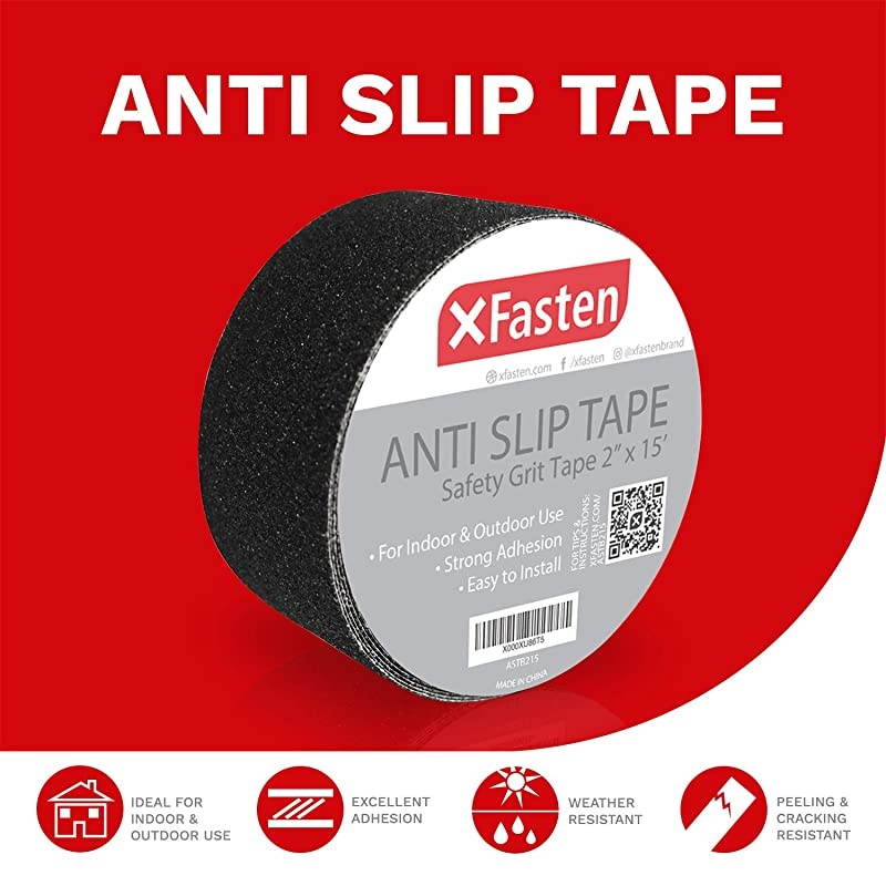 Anti Slip Tape 2Inch by 15Foot Safety Track Tape