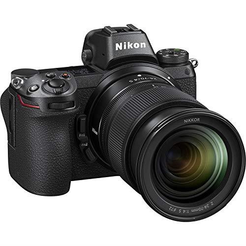 Nikon Z 6 Mirrorless Digital Camera with 24-70mm Lens and 35mm f/1.8 S Lens Kit (Intl Model)