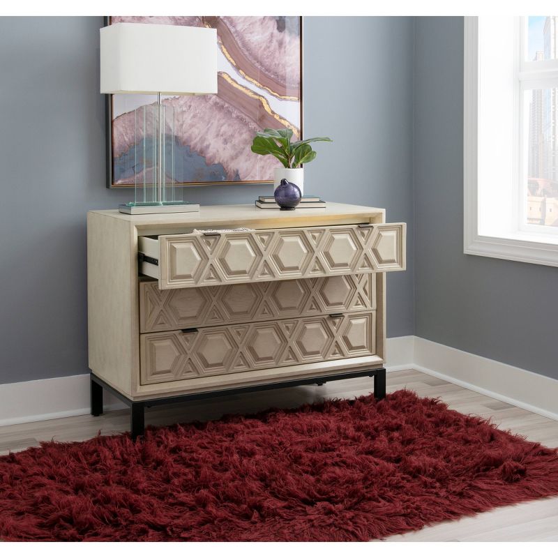 Matilda Console Cream - Powell Company