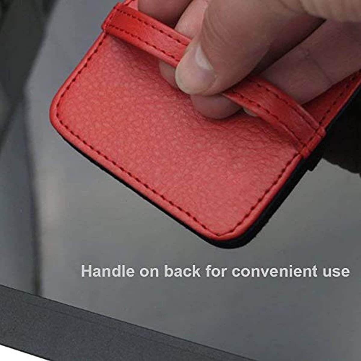 ProCase Black iPad Pro 12.9 Leather Case 4th Gen 2020 / 3rd Gen 2018 Bundle with [4 Pack] Screen Cleaning Pad Cloth Wipes