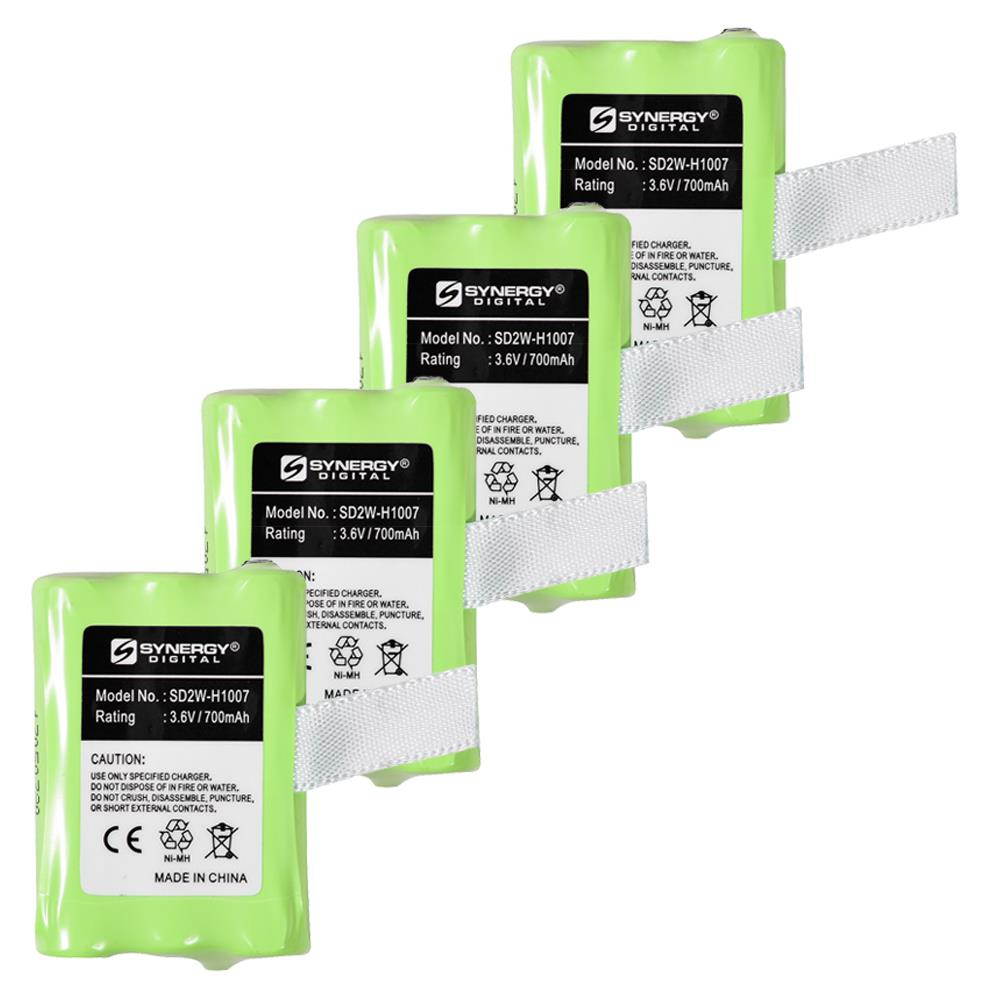 Empire BNH-KEBT-086 2-Way Radio Battery Combo-Pack includes: 4 x SD2W-H1007 Batteries