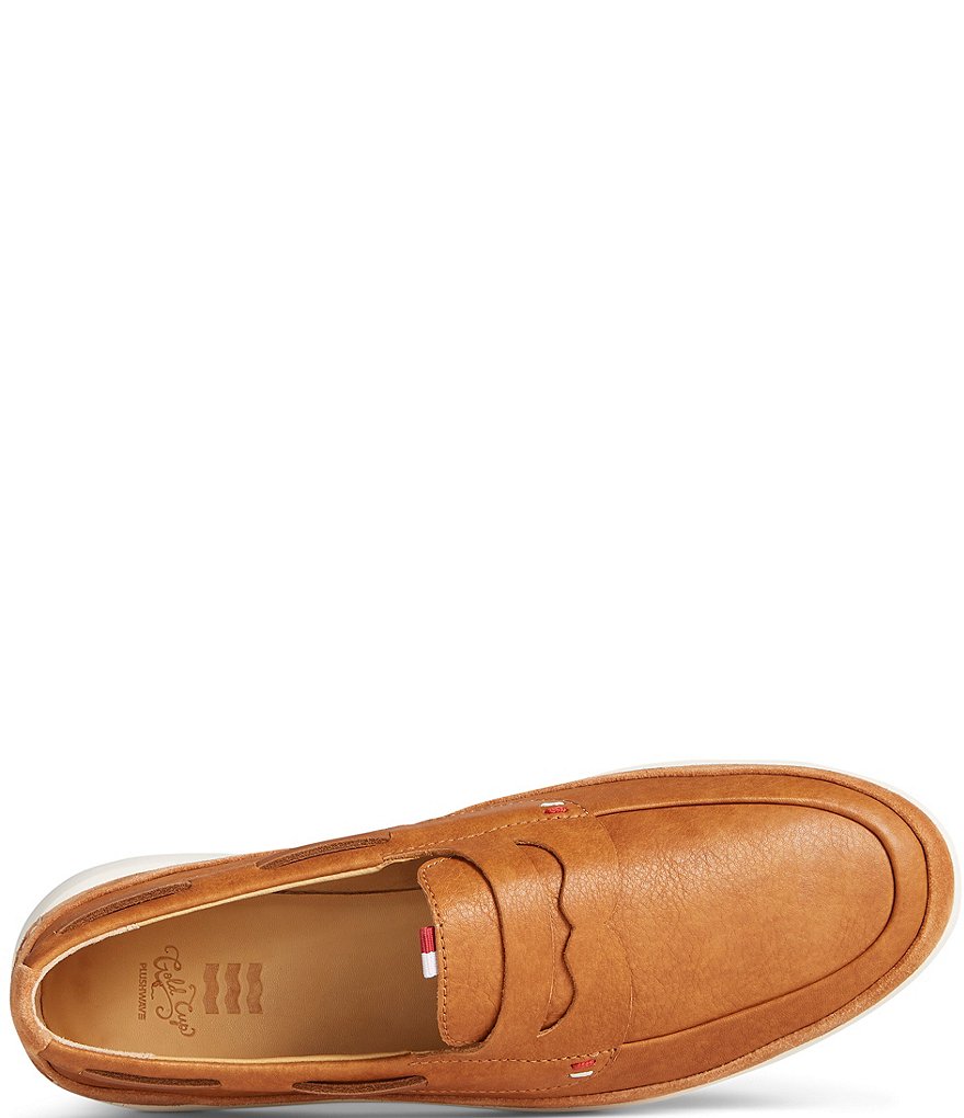 Sperry Men's Gold Cabo Plushwave Penny Loafers