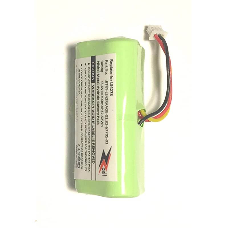 Bar Code Scanner Battery for Motorola Symbol LS4278 BTRYLS42RAAOE01