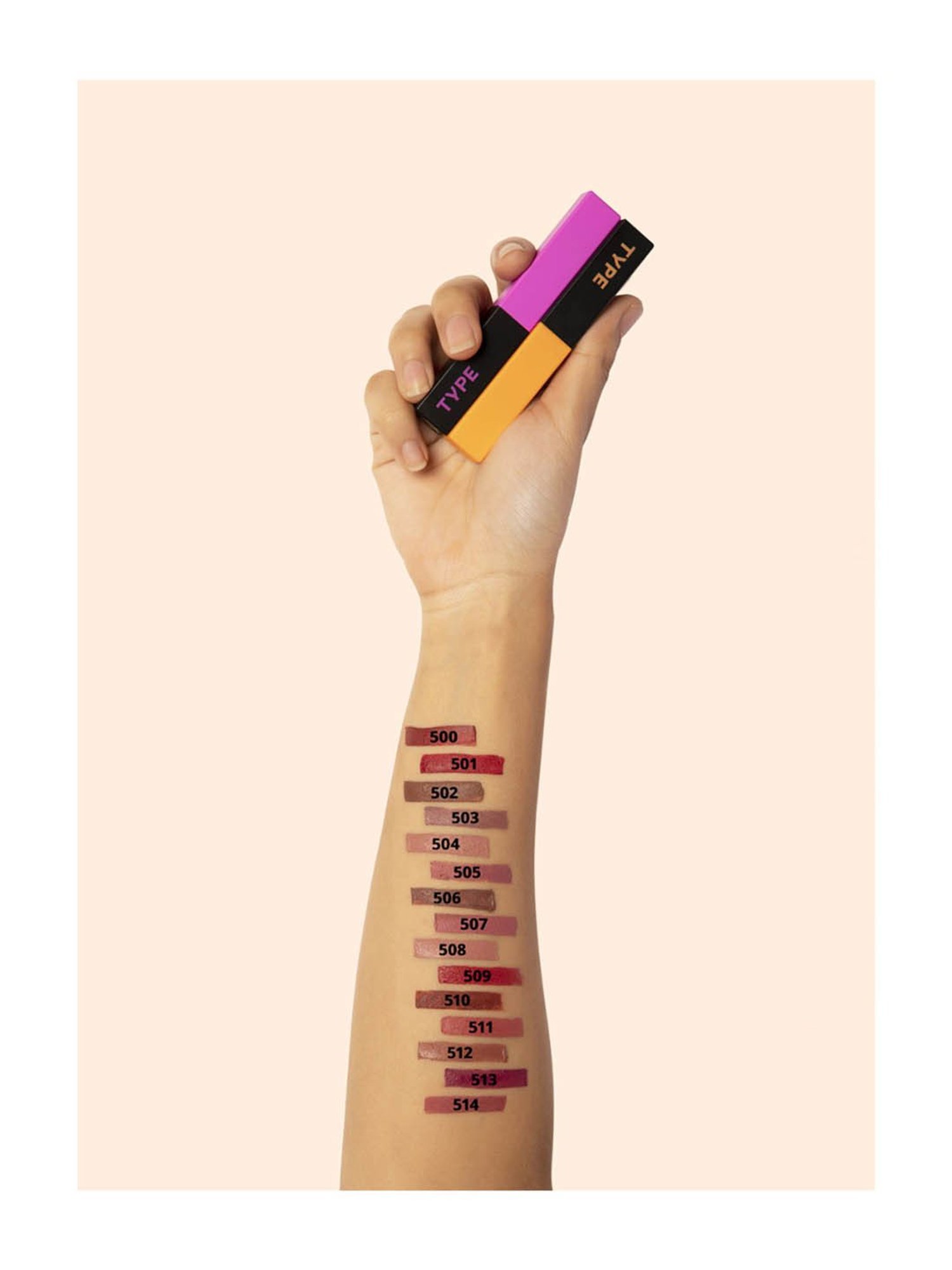 TYPE BEAUTY Light Up Lipstick Self-Made - 2.5 gm