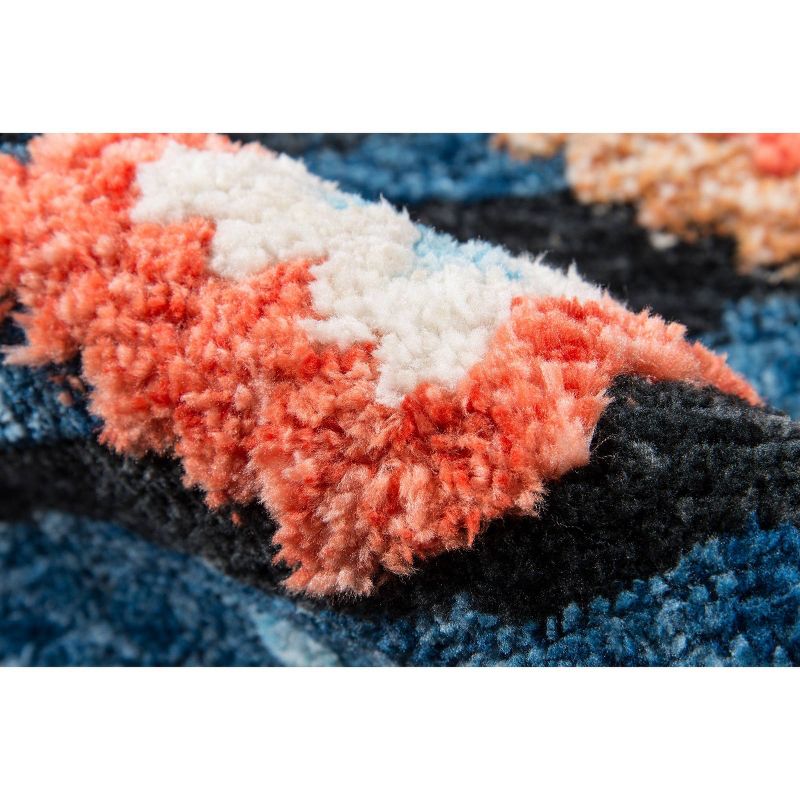 3'6"x5'6" Margaux Liam Area Rug Navy - Momeni