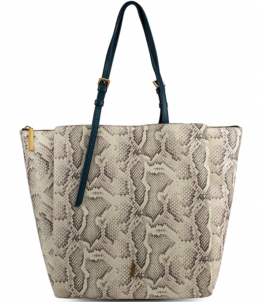Thacker Anya Snake Large Tote Bag