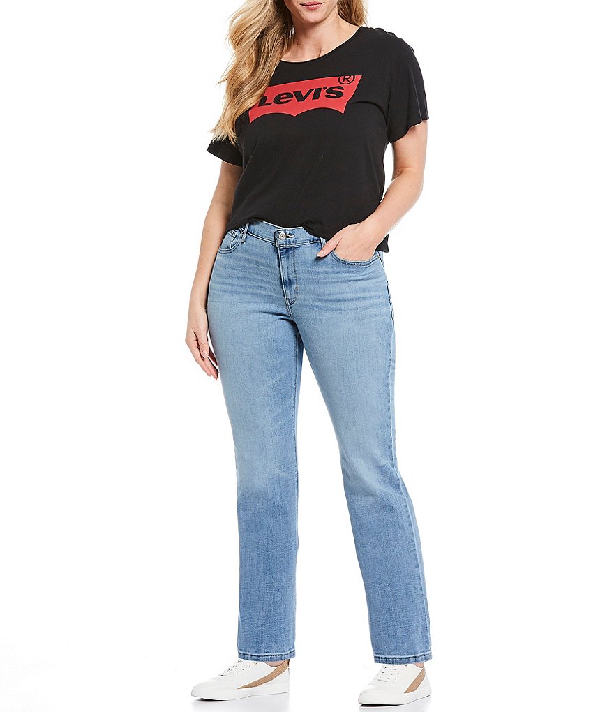 Levi's&reg; Plus Size Classic Straight Leg Jeans