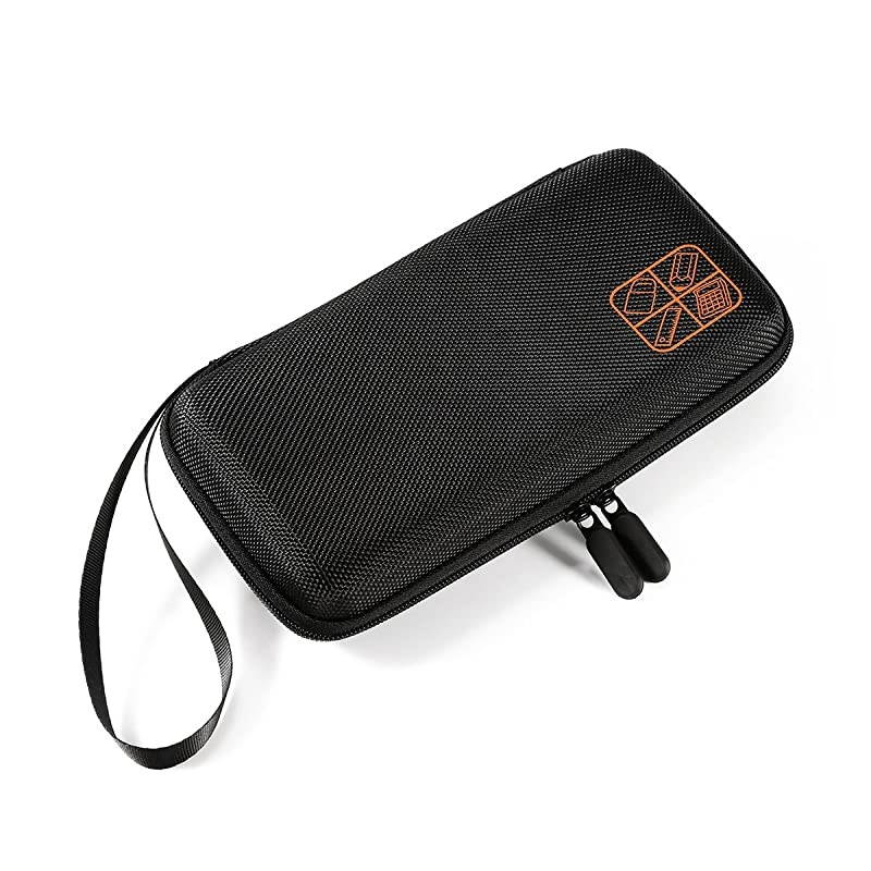 Carrying Case Storage Travel Bag for Graphing Calculator Texas Instruments TI83 Plus TI84 Plus CE TI89 Protective Pouch Black