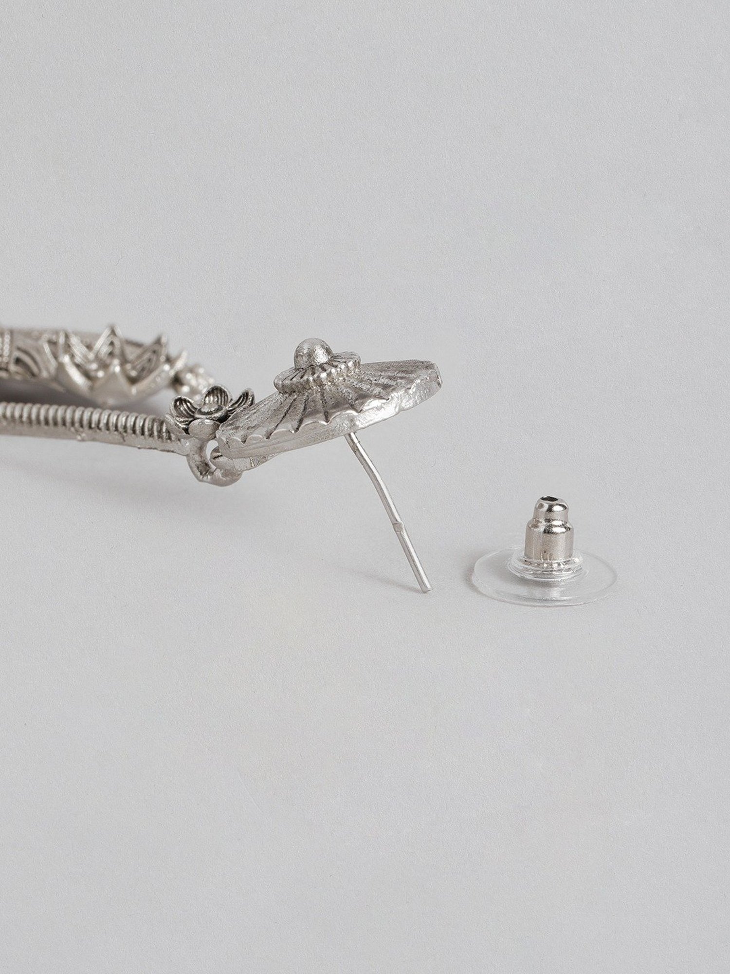 Abdesigns High Quality German Silver Earrings