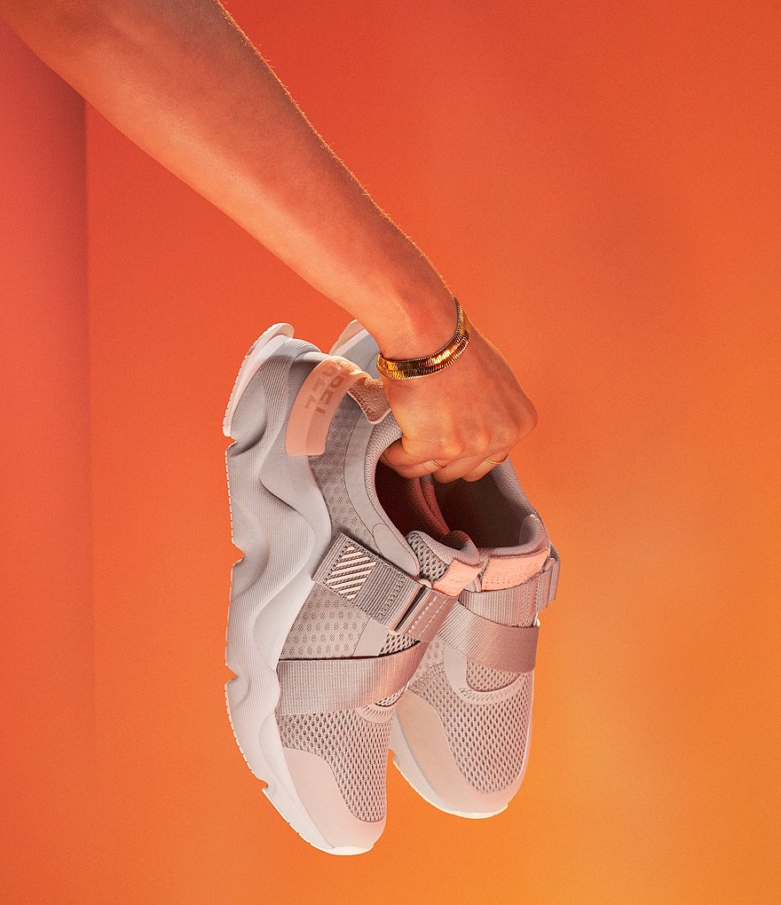 Sorel Kinetic Ringed Strap Sneakers