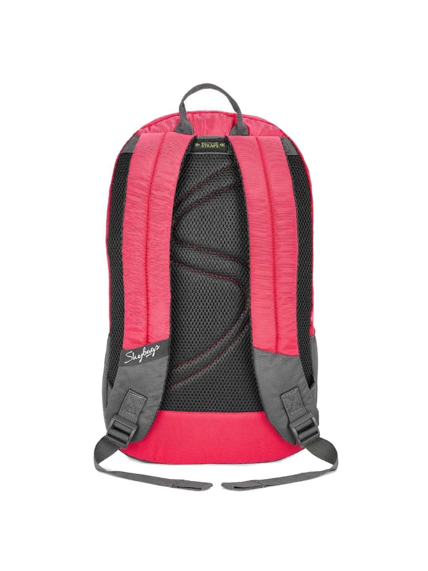 Skybags 17 Ltrs Pink Medium Backpack