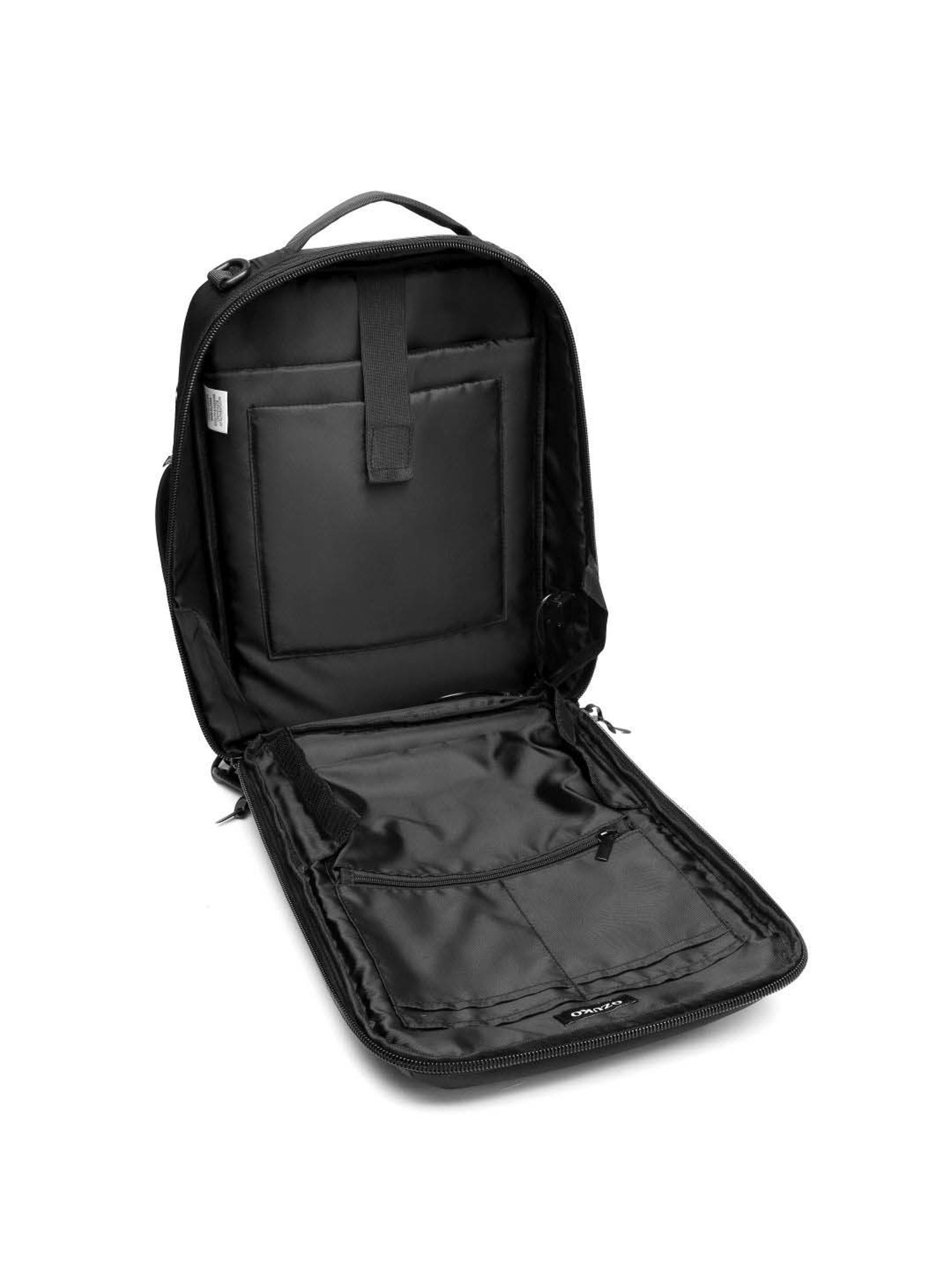 Ozuko The Better Brief Grey Soft One Size Business Briefcase