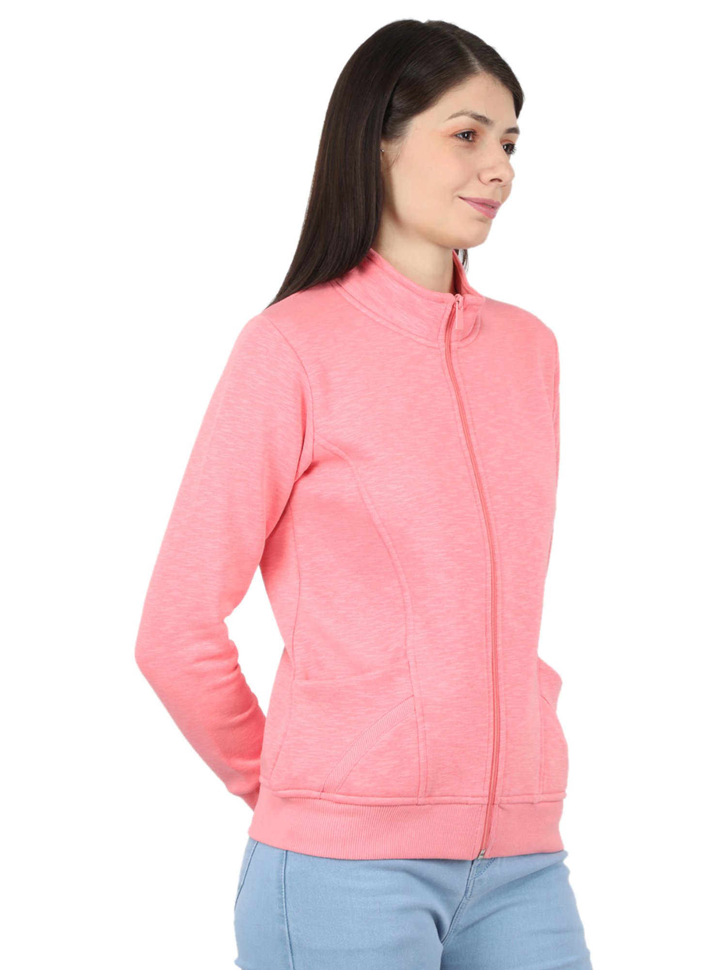 MOCA by Monte Carlo Pink Pullover