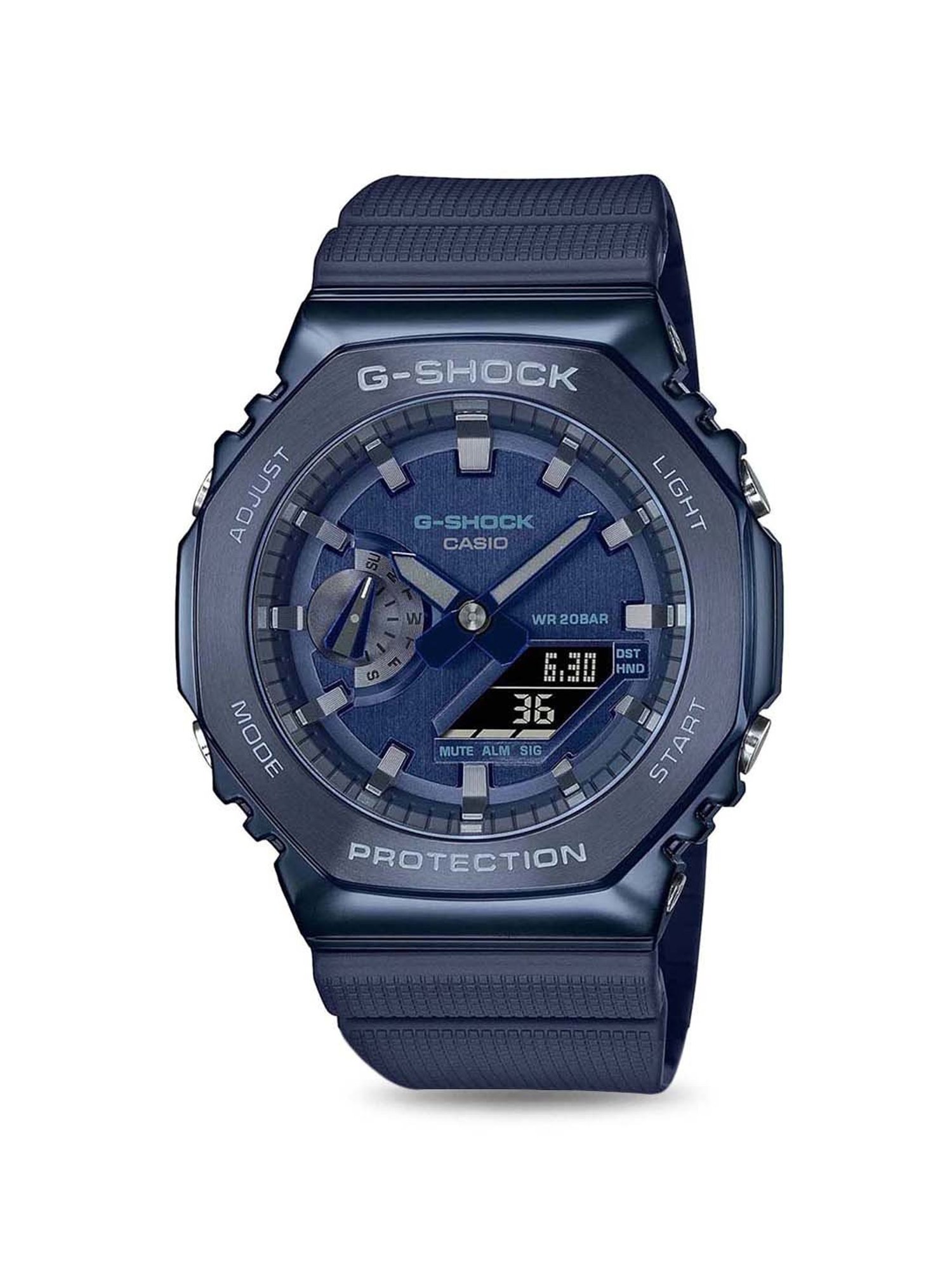 Sonata NP77070PP01 SF Analog-Digital Watch for Men