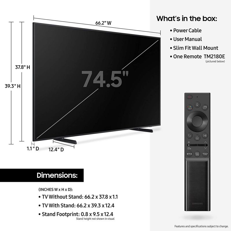 VIZIO D-series 24" Class LED HDTV D24H-G9 (2019)