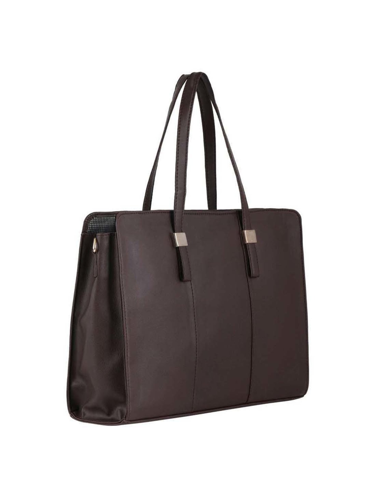 Toteteca Brown Medium Messenger Bag