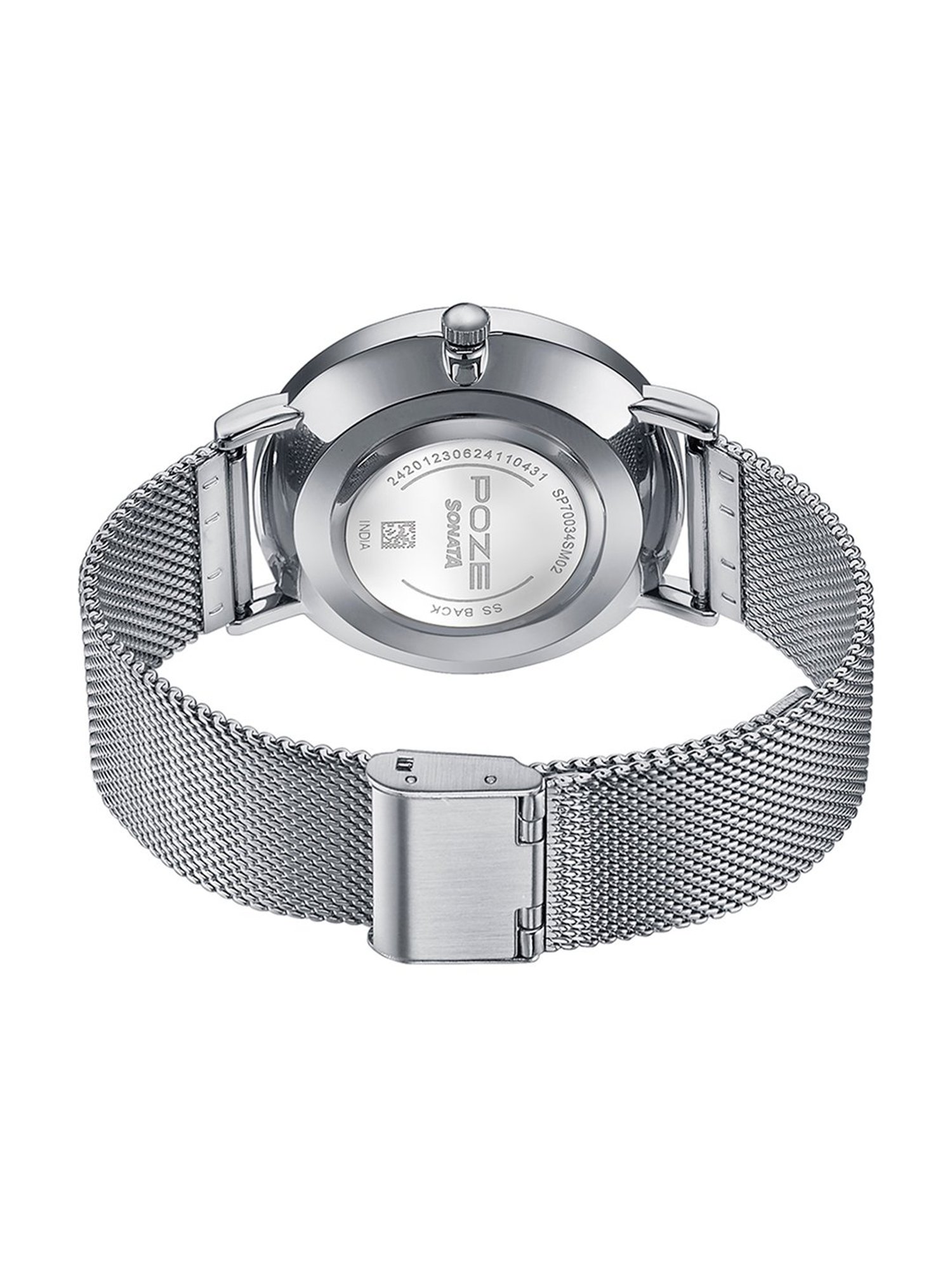 Sonata Poze SP70034SM02W Sonata Poze 3.0 Analog Watch For Men