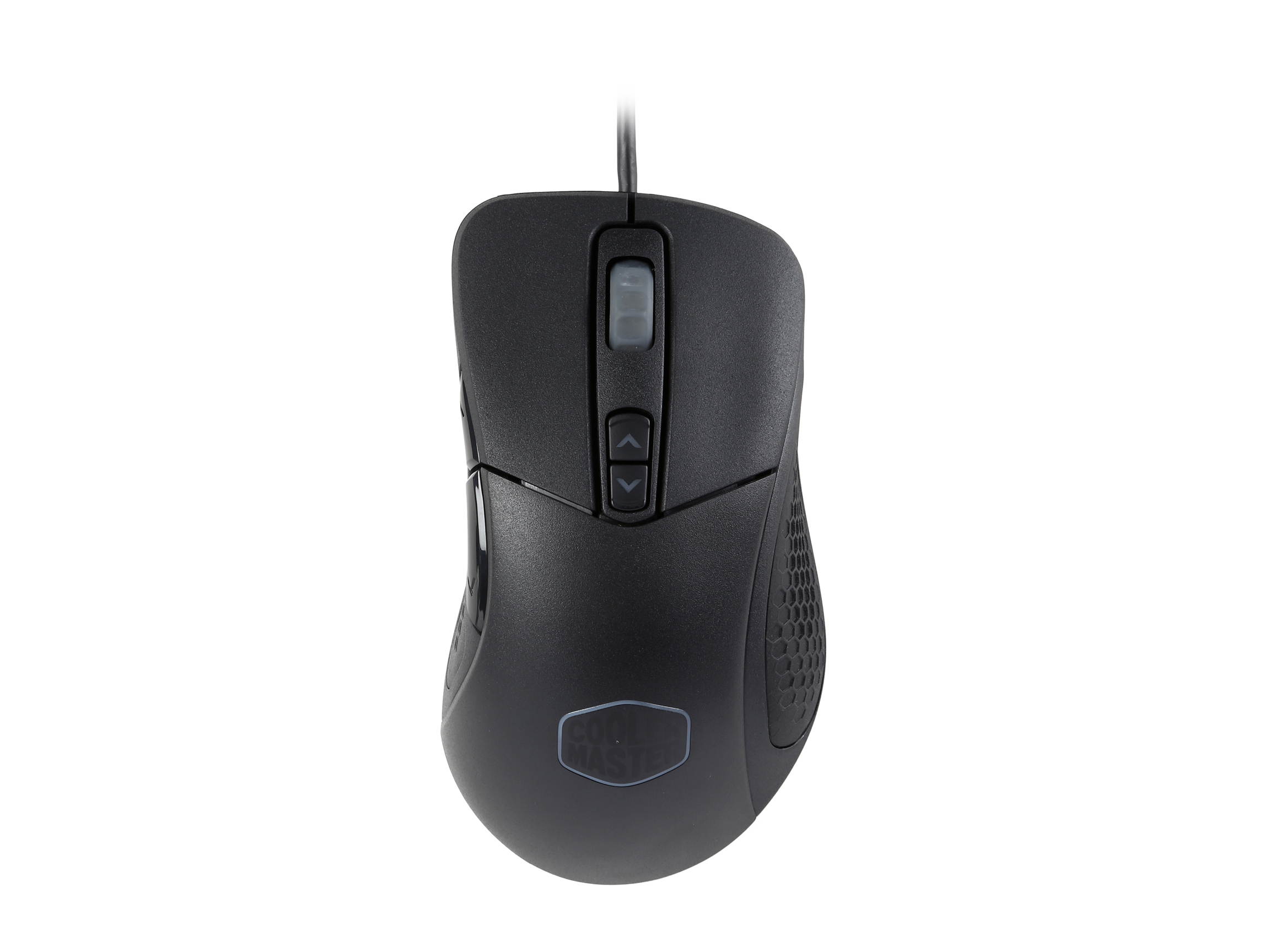 Cooler Master MasterMouse MM530 Ergonomic Gaming Mouse with Precision 12000 DPI Sensor and Durable PBT Buttons w/ Omron Switches