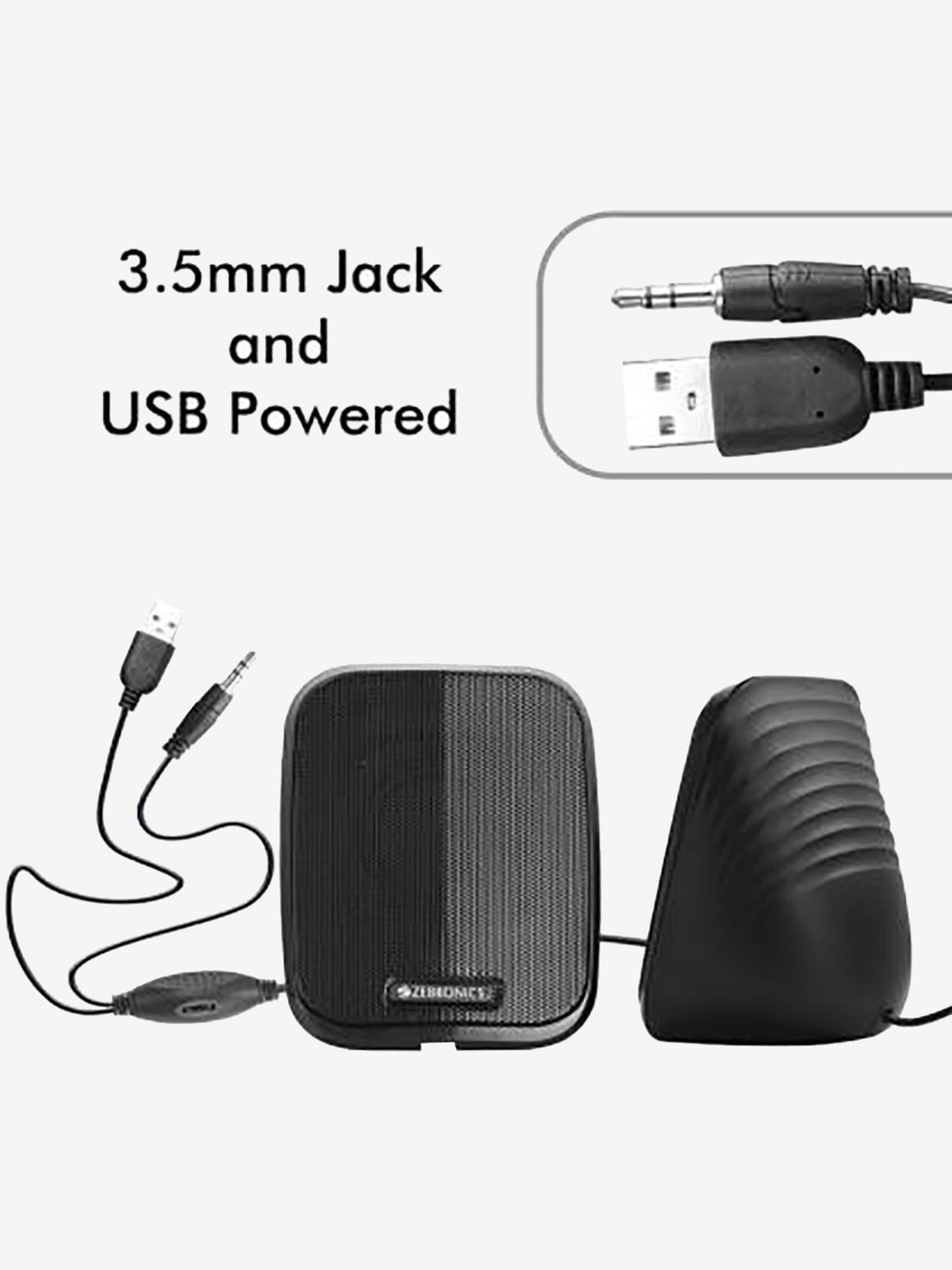 Enermax O'Marine EAS03-BS Black/Silver Waterproof Wireless Speaker