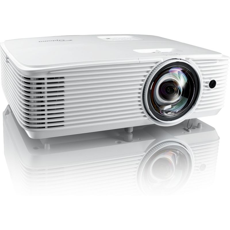 Optoma EH412ST 3D Short Throw DLP Projector - 16:9 - 1920 x 1080 - Front, Ceiling - 1080p - 4000 Hour Normal Mode - 10000 Hour Economy Mode - Full HD