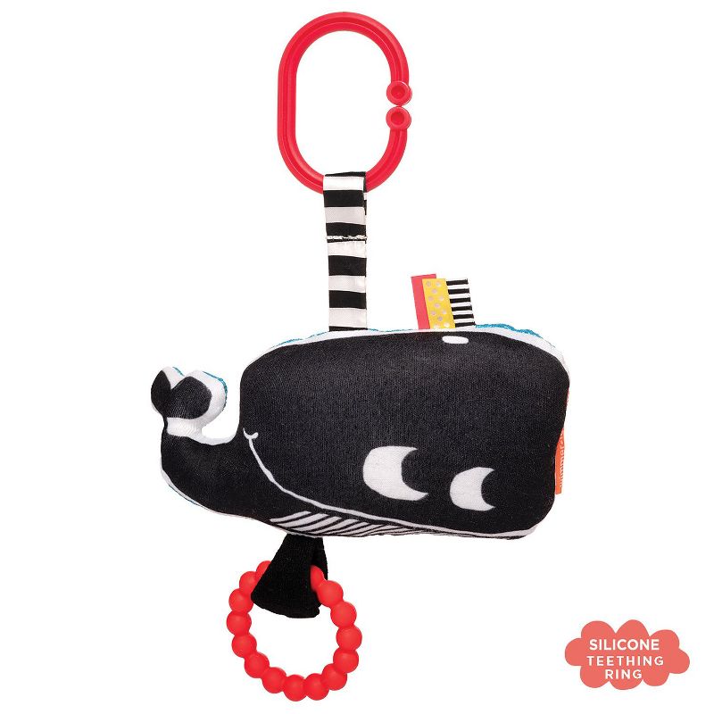 Manhattan Toy Wimmer Ferguson Whale Baby Travel Toy