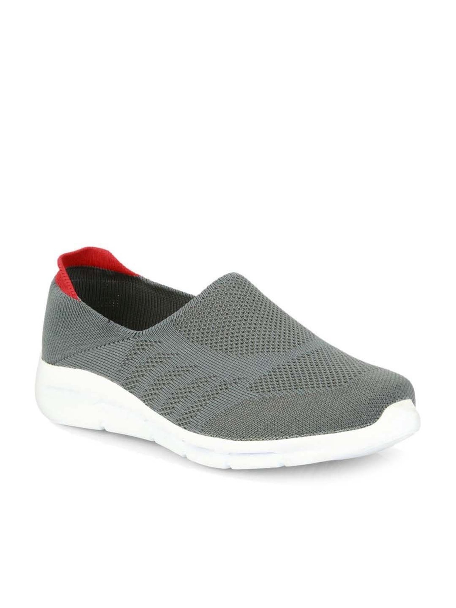 ID Men's Grey Walking Shoes