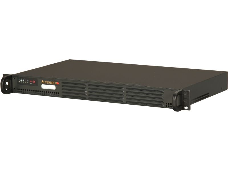SUPERMICRO SuperServer SYS-5017A-EP 1U Rackmount Server Barebone