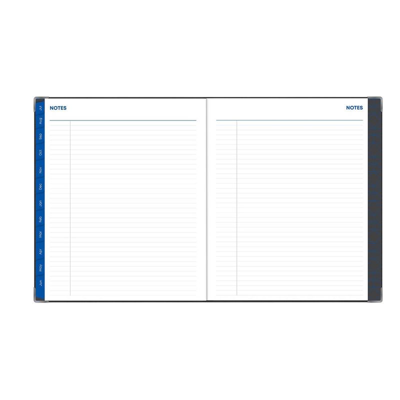 2021-22 Academic Planner 8.5" x 11" Flexible Cover Weekly/Monthly Wirebound Rose - The Home Edit