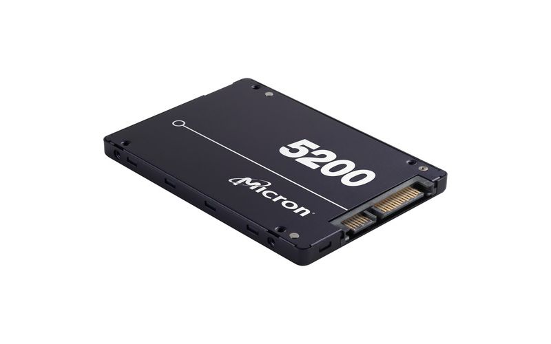 Micron 5200 5200 MAX 240 GB Solid State Drive - 2.5" Internal - SATA (SATA/600) - Mixed Use - 540 MB/s Maximum Read Transfer Rate - 5 Year Warranty