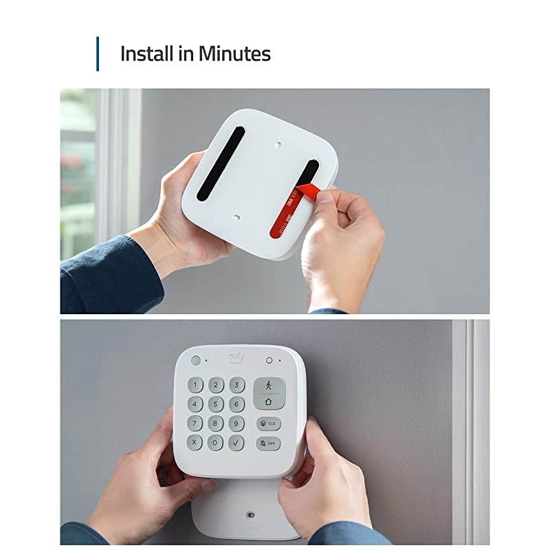 Security Keypad Home Security System Home Alarm System 180Day Battery HomeAwayOff Modes Security System Wireless Requires  Security HomeBase Control HomeBaseConnected Devices
