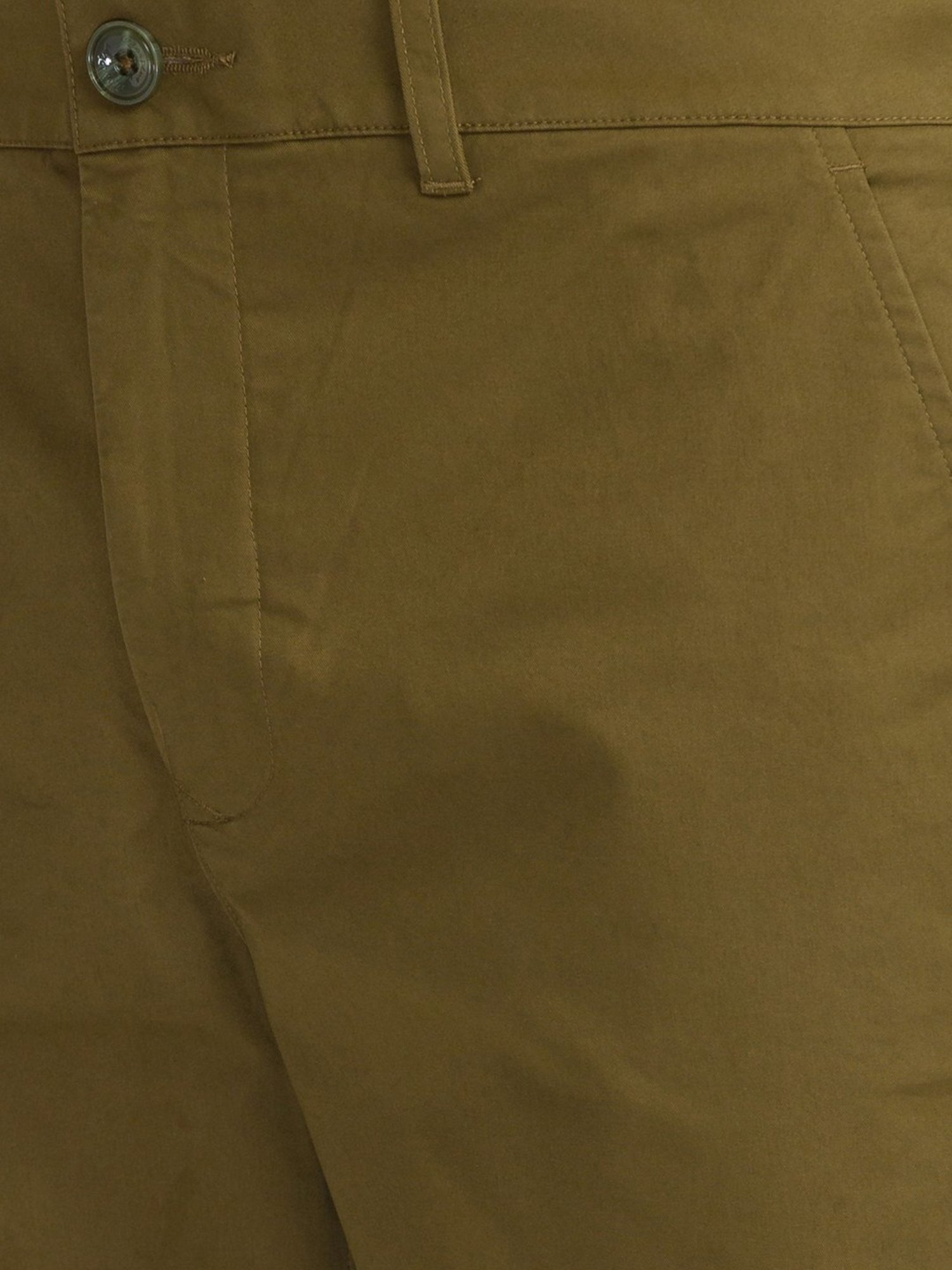 ColorPlus Green Contemporary Fit Shorts