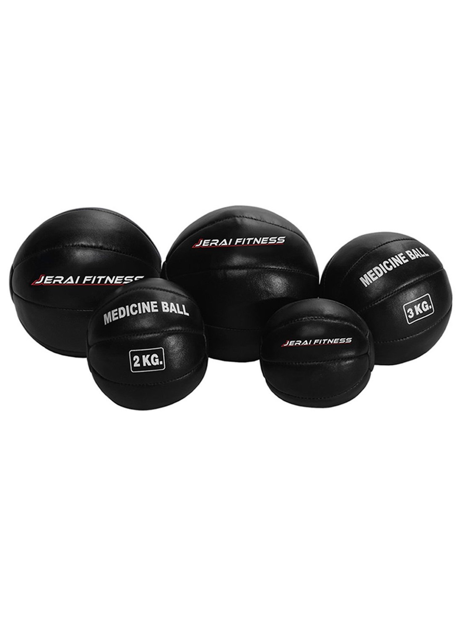 Jerai Fitness JA012 Medicine Ball Split Set (Black)
