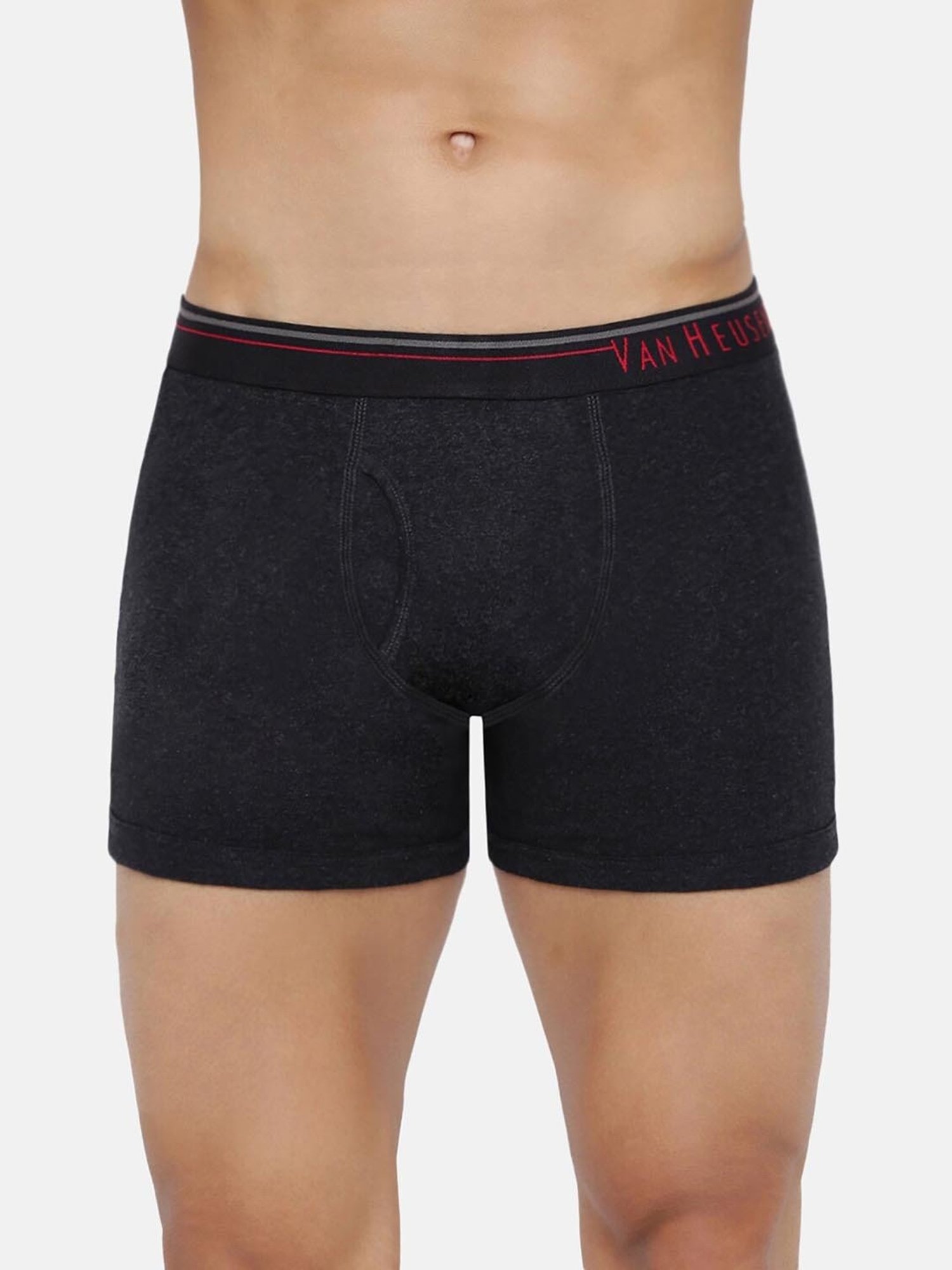 Jack & Jones Pompeian Red Regular Fit Trunks
