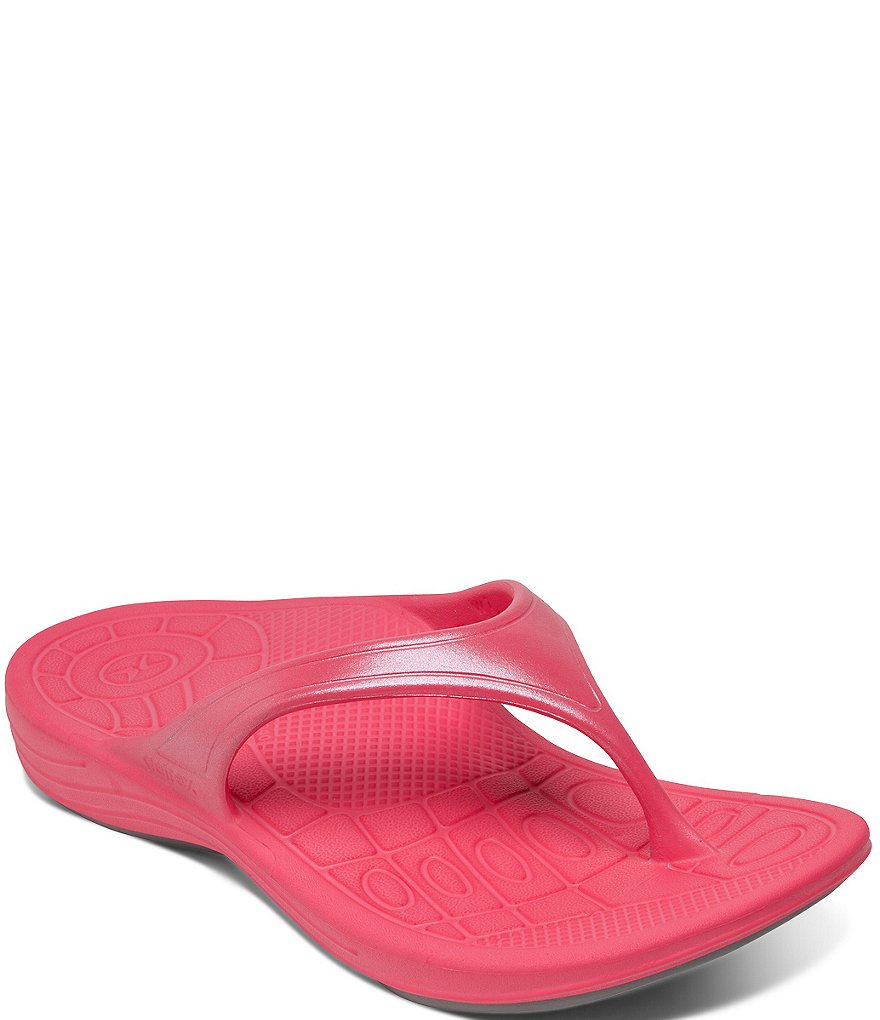 Aetrex Fiji Flip Flops