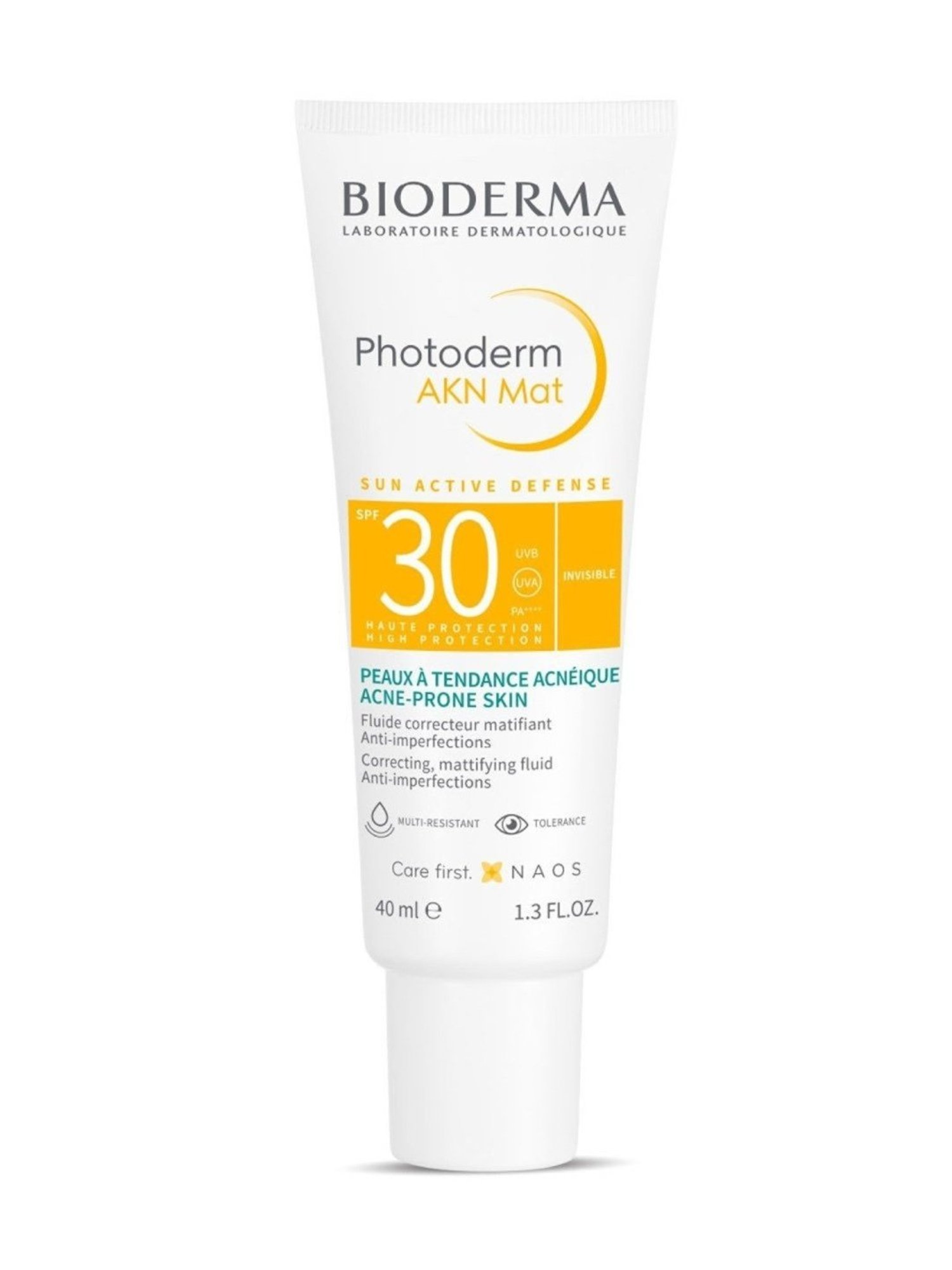 Bioderma Photoderm AKN Mat SPF 30 Matifying Anti-Blemish Sunscreen - 40 ml