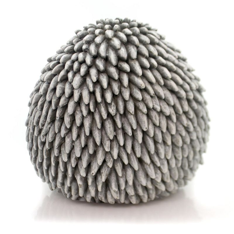 Home & Garden 7.0" Hedgehog In Rain Boots Flowers Whimsical Roman, Inc  -  Outdoor Sculptures And Statues