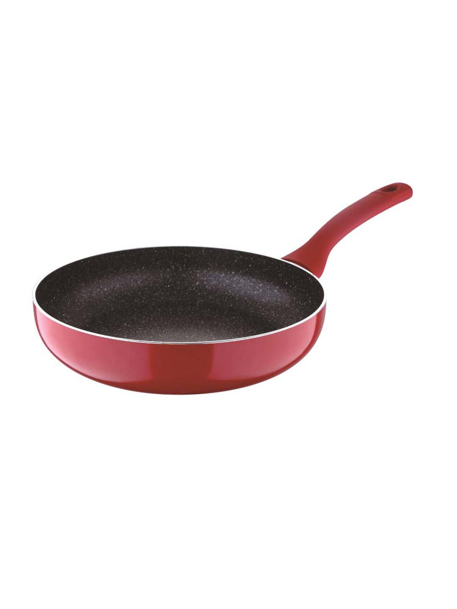 Bergner Bellini Plus Red Pressed Aluminium 20 cm Diameter Fry Pan (1 L) - Set of 1