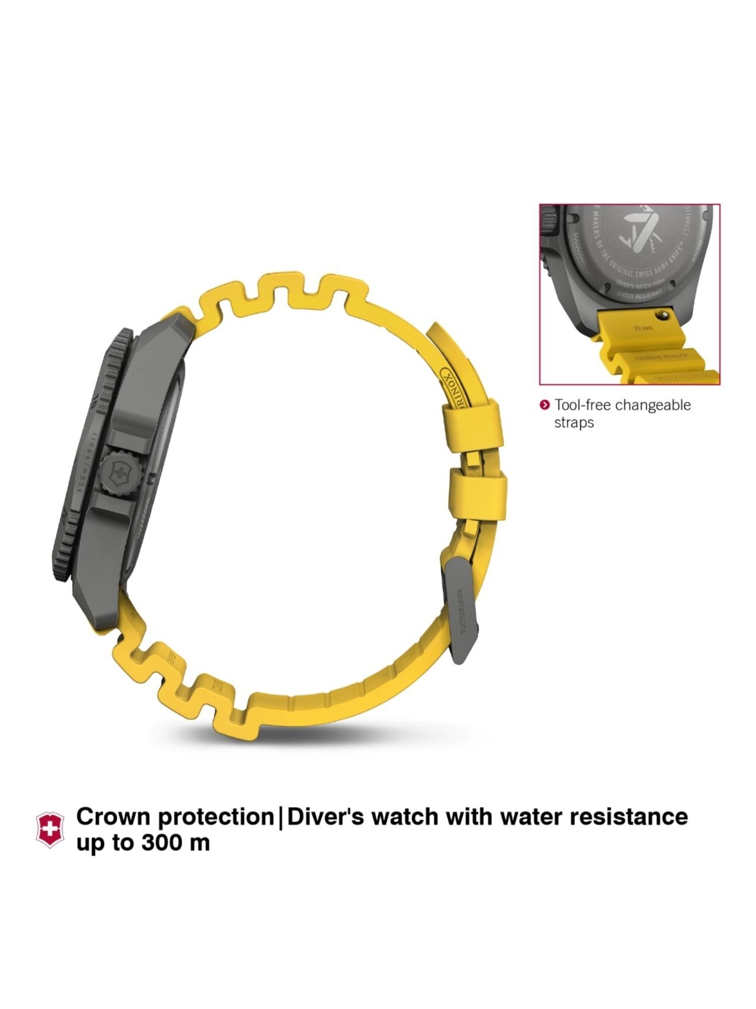 VICTORINOX V241992 Dive Pro Analog Watch for Men