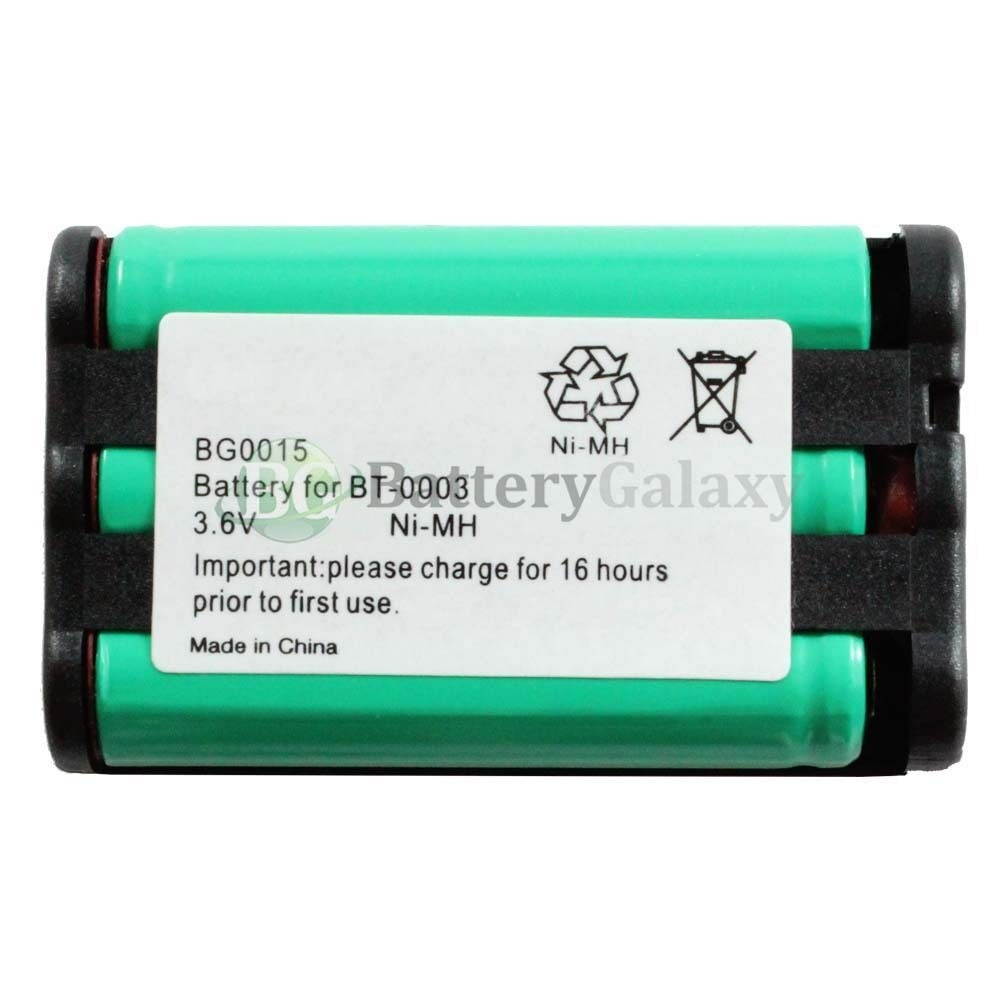 2 NEW Cordless Home Phone Rechargeable Battery for Uniden BT-0003 BT0003 HOT!