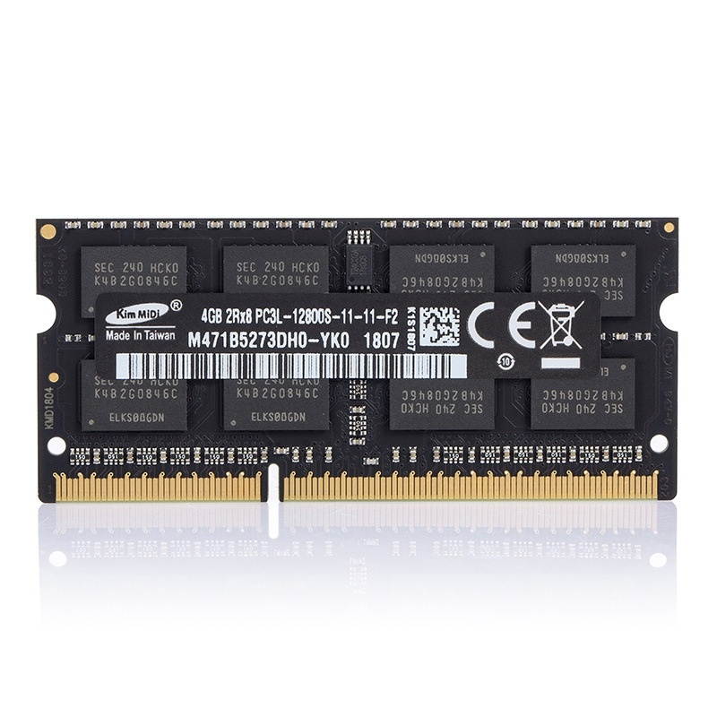 Kim MiDi 1.35V DDR3L 1600MHz 4GB Memory RAM Module for Laptops