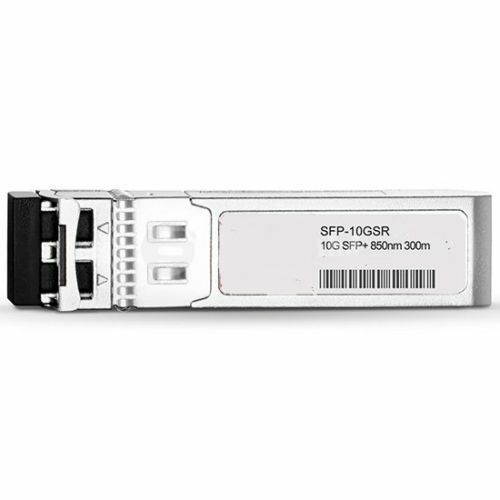 HPE Intel C3N53AA Compatible 10GBASE-SR SFP+ 850nm 300m DOM Transceiver - 234672
