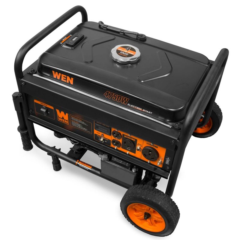 4500 Watt Gasoline Powered Portable Generator Manual Start - A-iPower