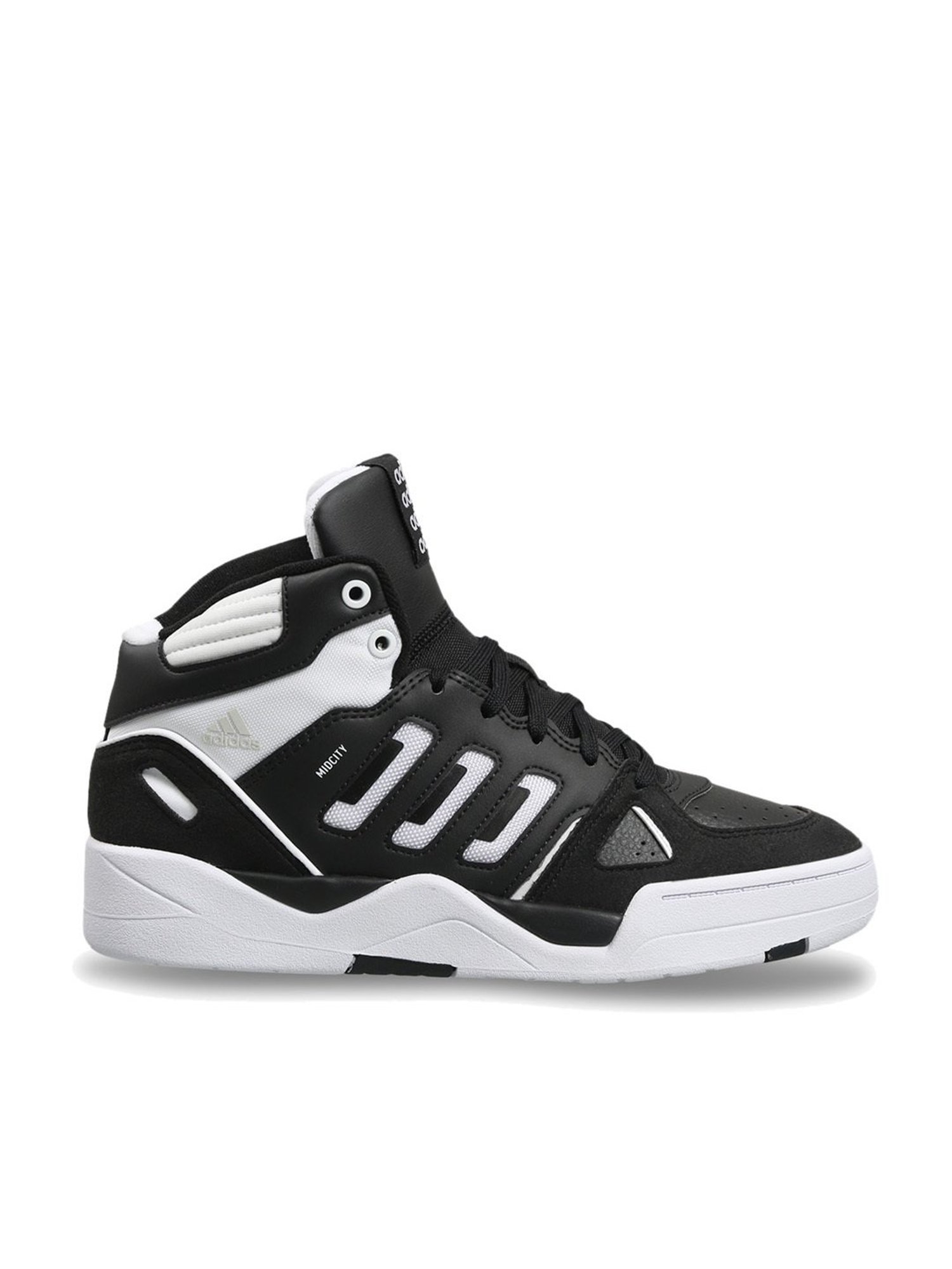 Adidas Men's MIDCITYID Black Basketball Shoes