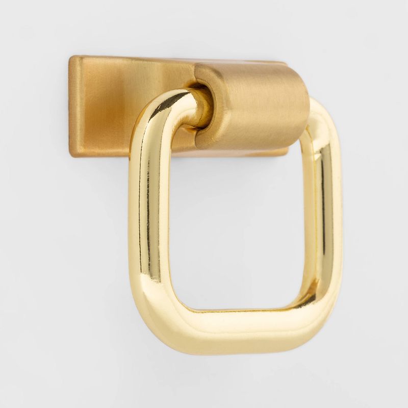 2pk Bail Pull Brass - Threshold™