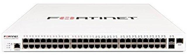 Fortinet FortiSwitch FS-248D Ethernet Switch - 48 Ports