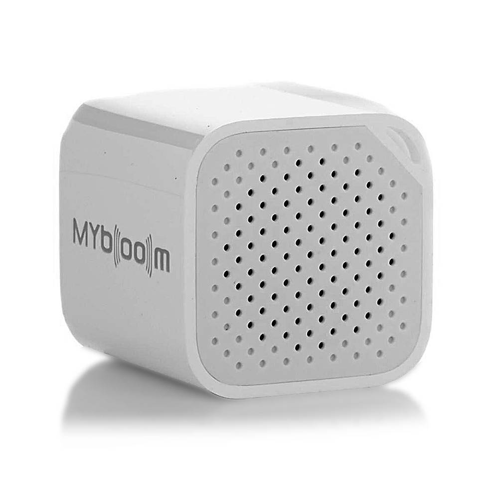 Viatek My Boom Bluetooth Speaker, White (As Seen On TV)