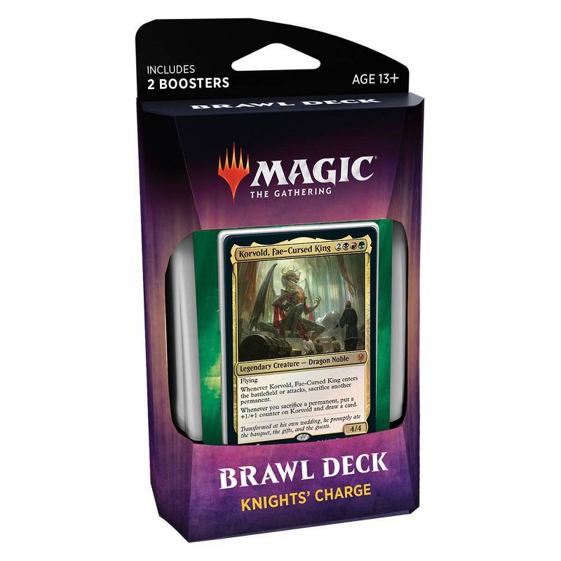 Magic The Gathering Throne of Eldraine Brawl Deck - Knights' Charge