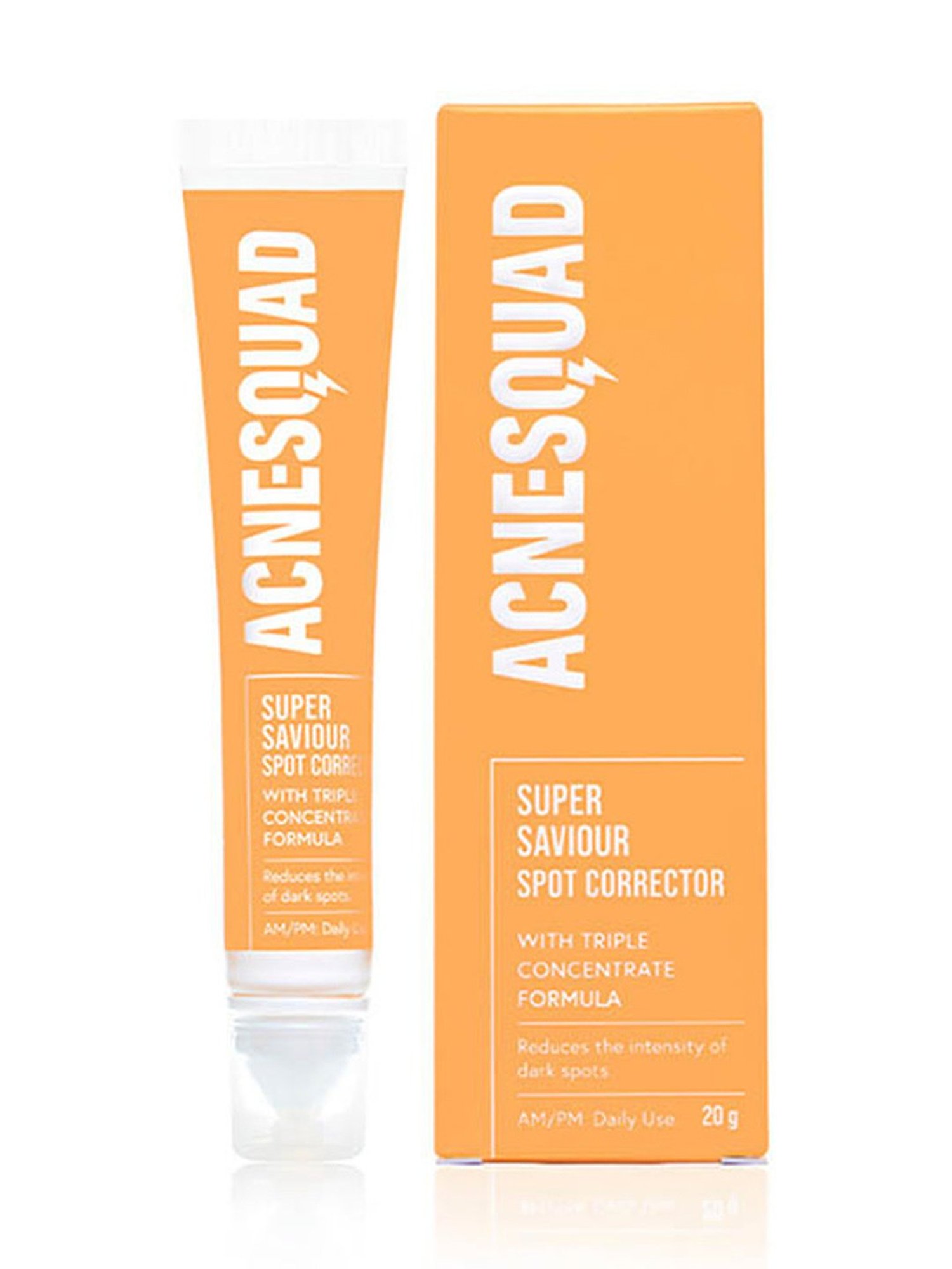 Acne Squad Super Saviour Spot Corrector with Triple Concentrate Formula - 20 gm