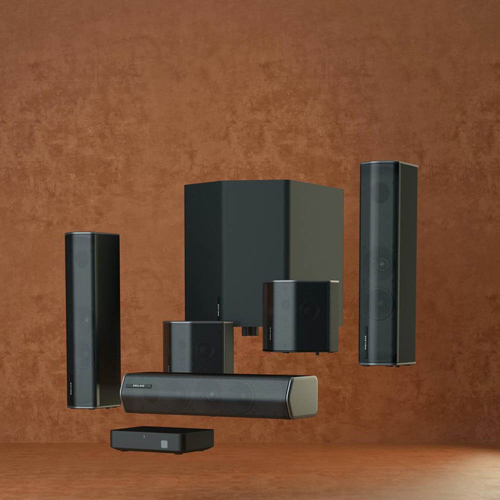 Enclave CineHome II Wireless 5.1 Home Theater Surround Sound + Extended Warranty
