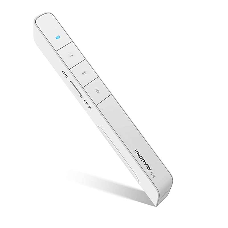 KeyCustomized Wireless Presenter Remote  N36 Presentation Pointer Presenter Supports Hyperlink Media PlayPause PreviousNext Track Volume Mute etc